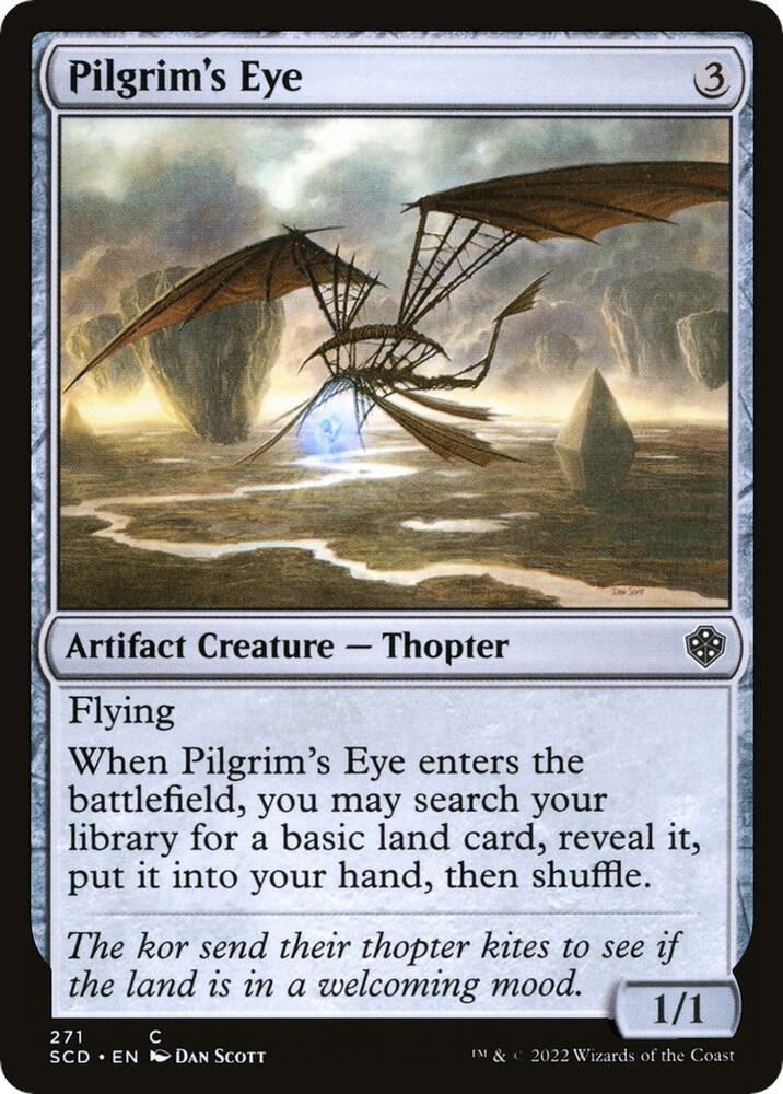Pilgrim's Eye (271) (SCD)