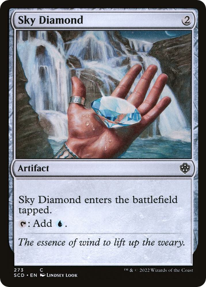 Sky Diamond (273) (SCD)