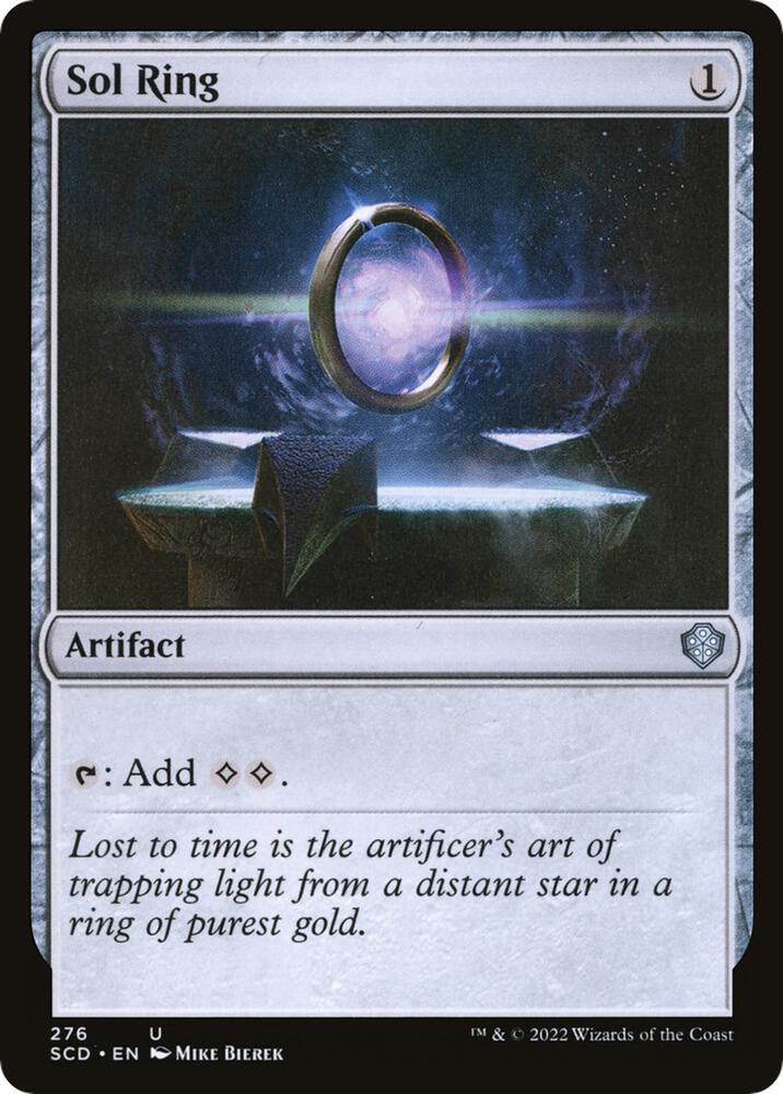 Sol Ring (276) (SCD)