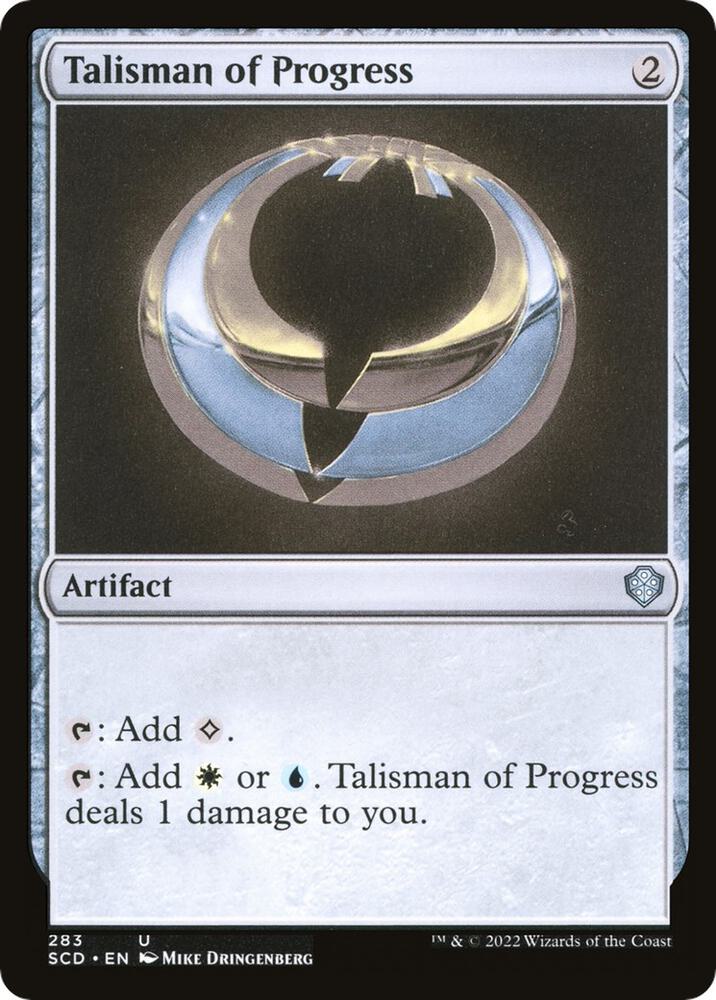 Talisman of Progress (283) (SCD)