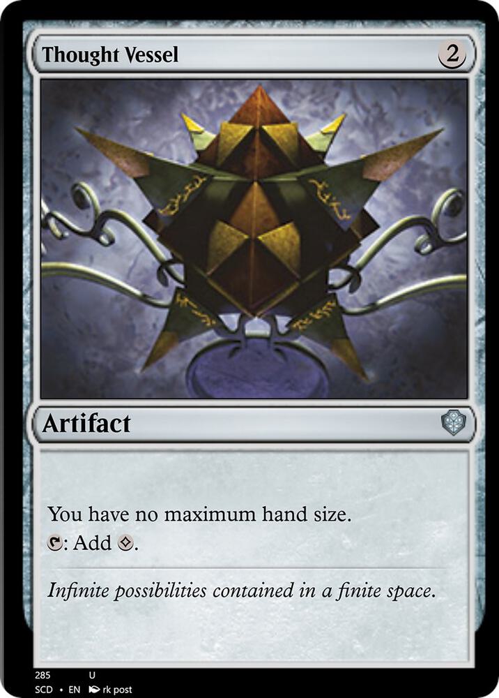 Thought Vessel (285) (SCD)