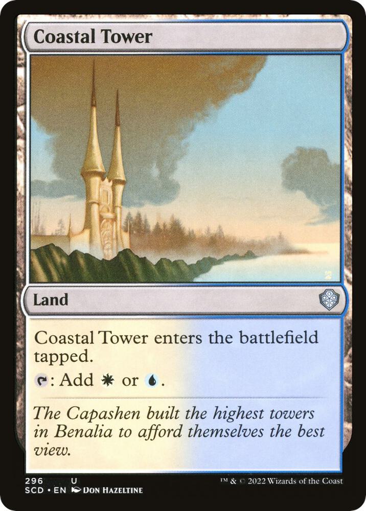 Coastal Tower (296) (SCD)