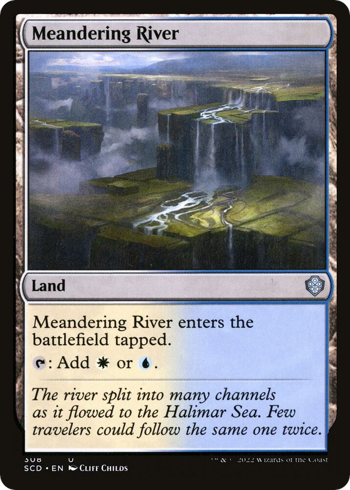 Meandering River (308) (SCD)
