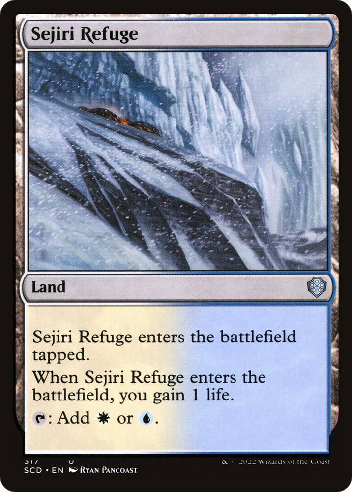 Sejiri Refuge (317) (SCD)