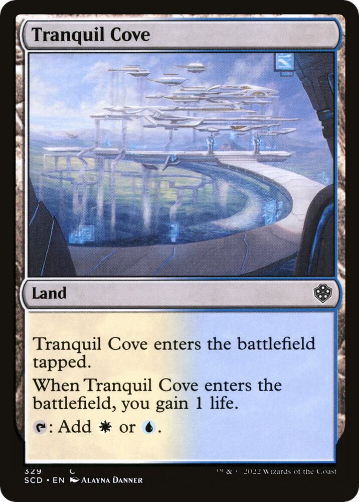 Tranquil Cove (329) (SCD)