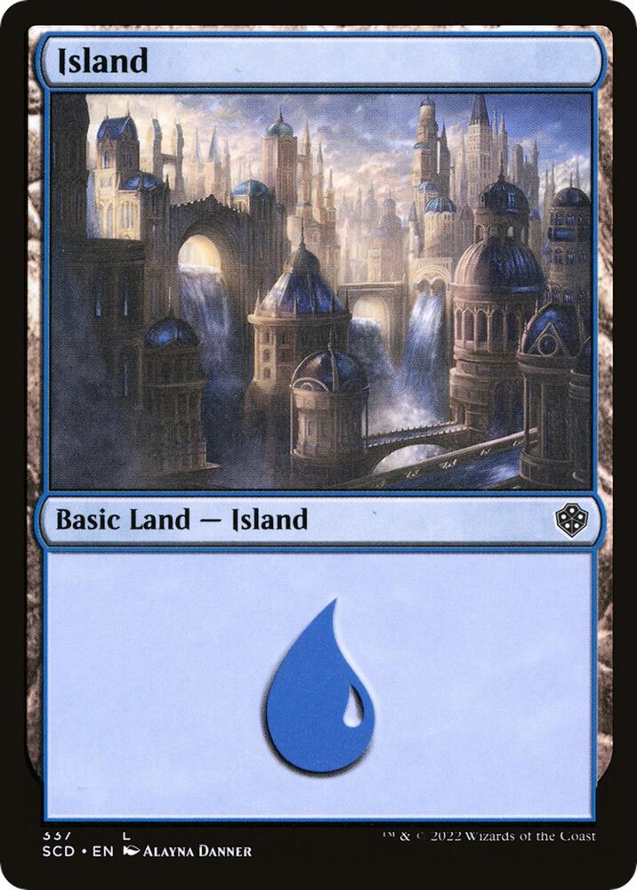 Island (337) (337) (SCD)