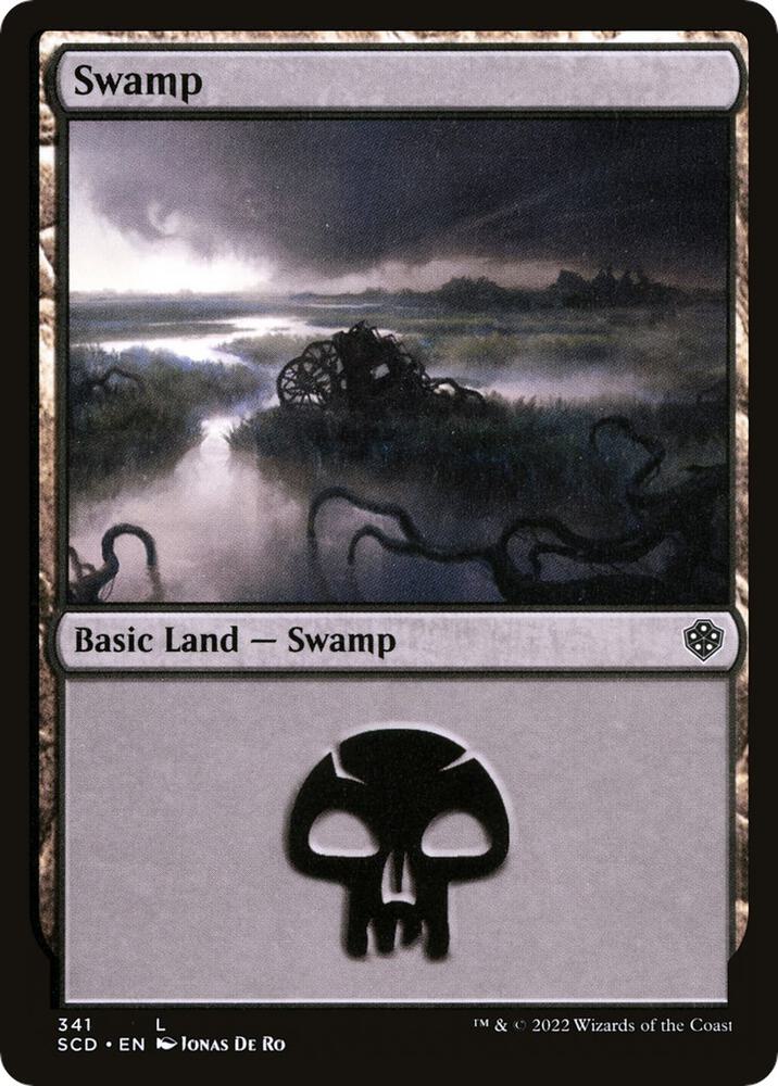 Swamp (341) (341) (SCD)