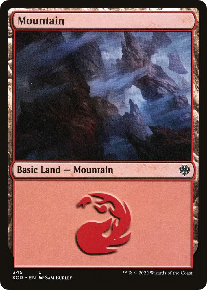 Mountain (345) (345) (SCD)