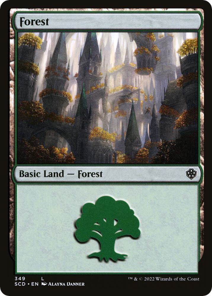 Forest (349) (349) (SCD)