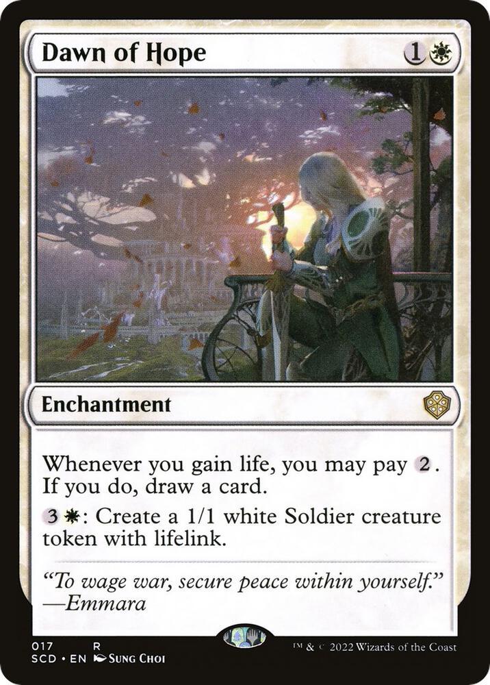 Dawn of Hope (17) (SCD)