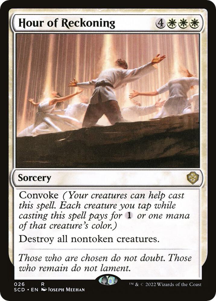 Hour of Reckoning (26) (SCD)