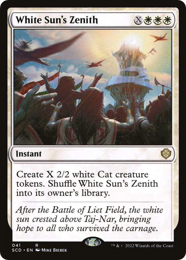 White Sun's Zenith (41) (SCD)