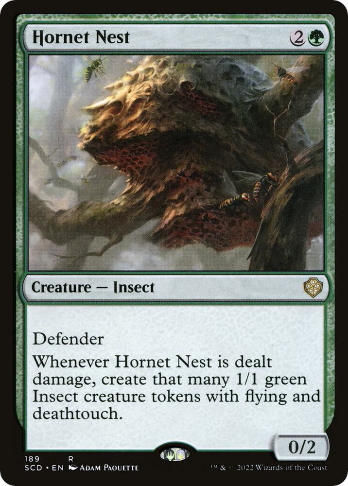 Hornet Nest (189) (SCD)