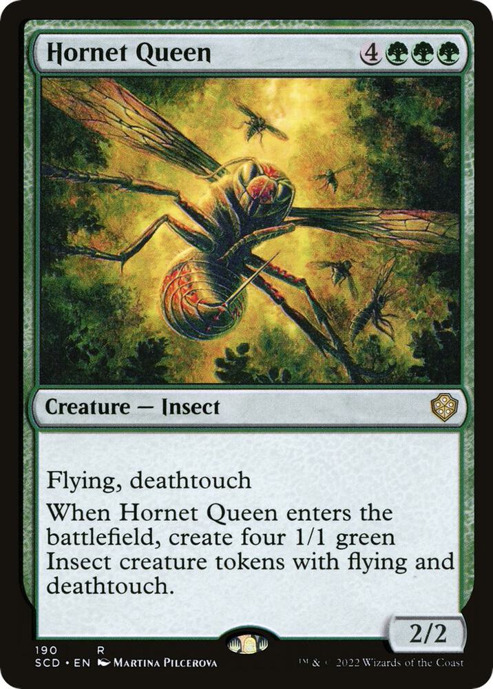 Hornet Queen (190) (SCD)