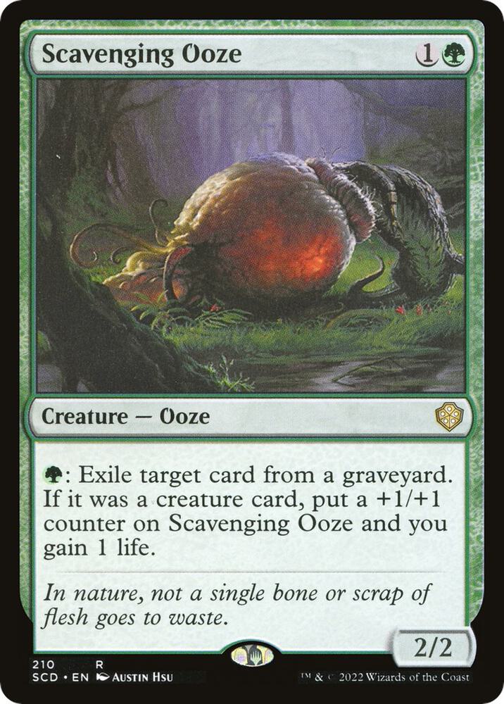 Scavenging Ooze (210) (SCD)