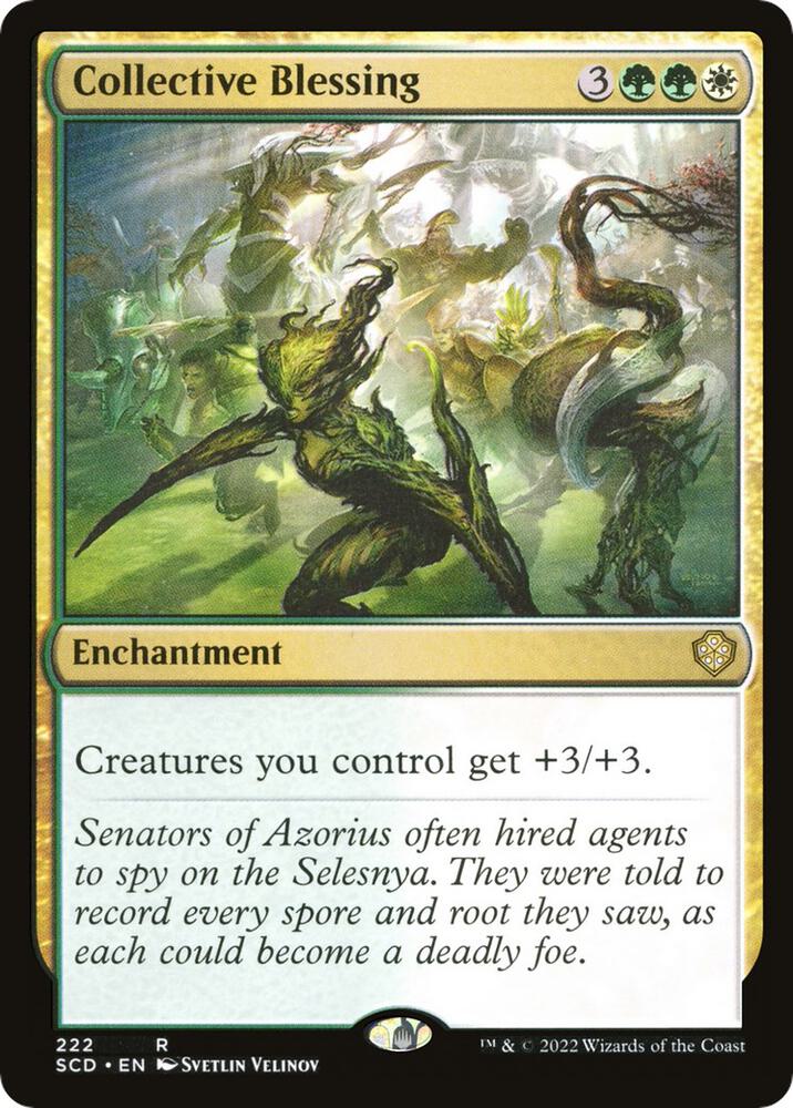 Collective Blessing (222) (SCD)