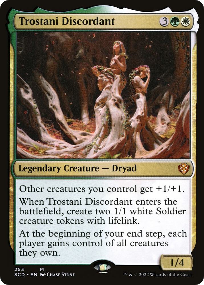 Trostani Discordant (253) (SCD)