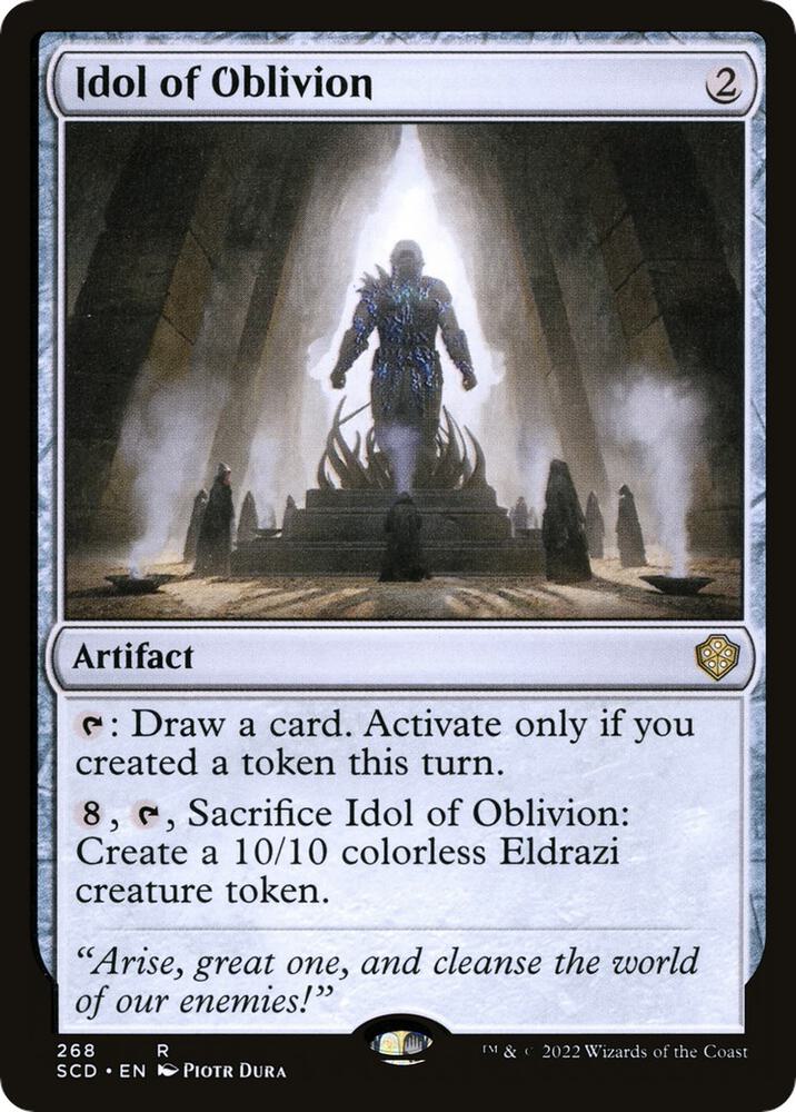 Idol of Oblivion (268) (SCD)