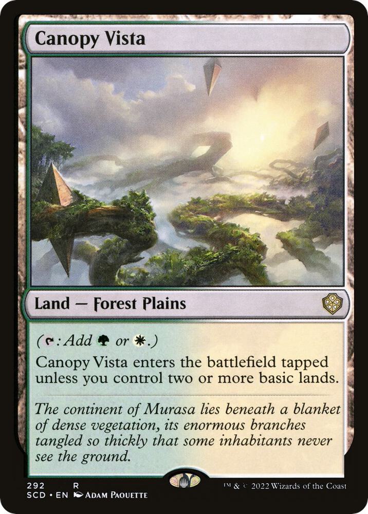 Canopy Vista (292) (SCD)
