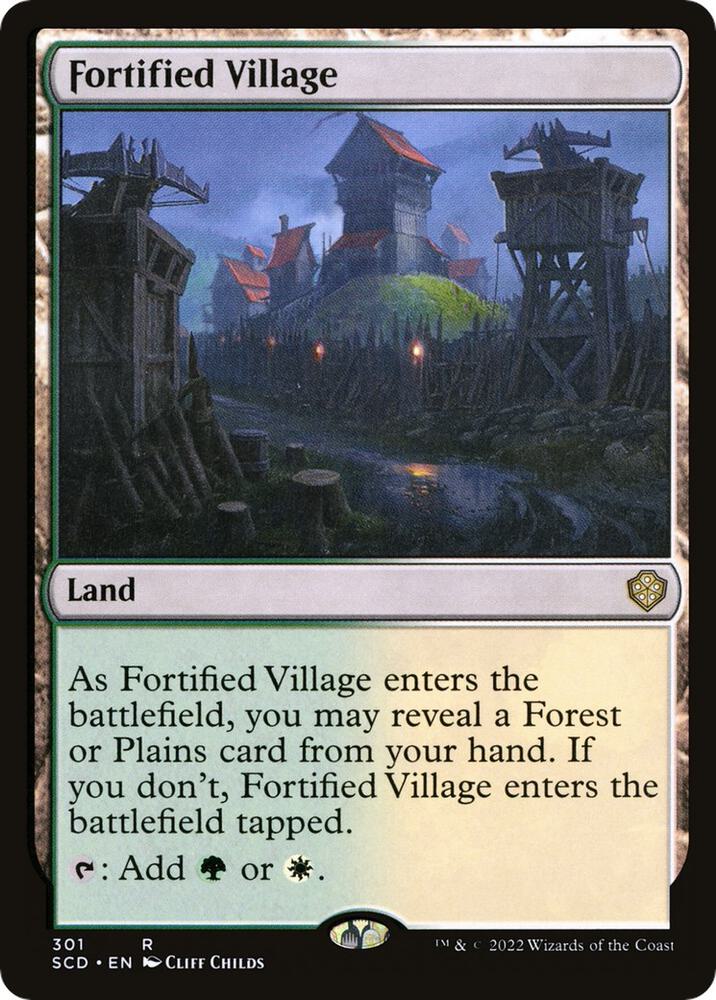 Fortified Village (301) (SCD)