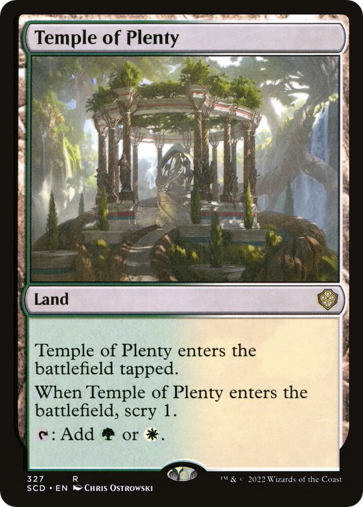 Temple of Plenty (327) (SCD)