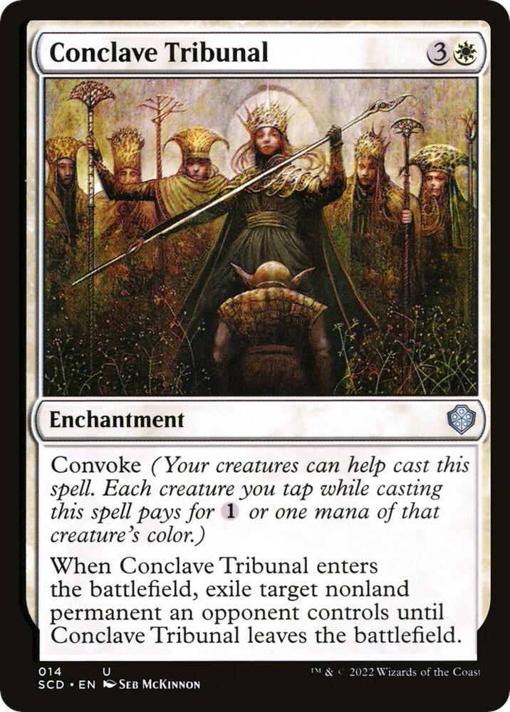 Conclave Tribunal (14) (SCD)