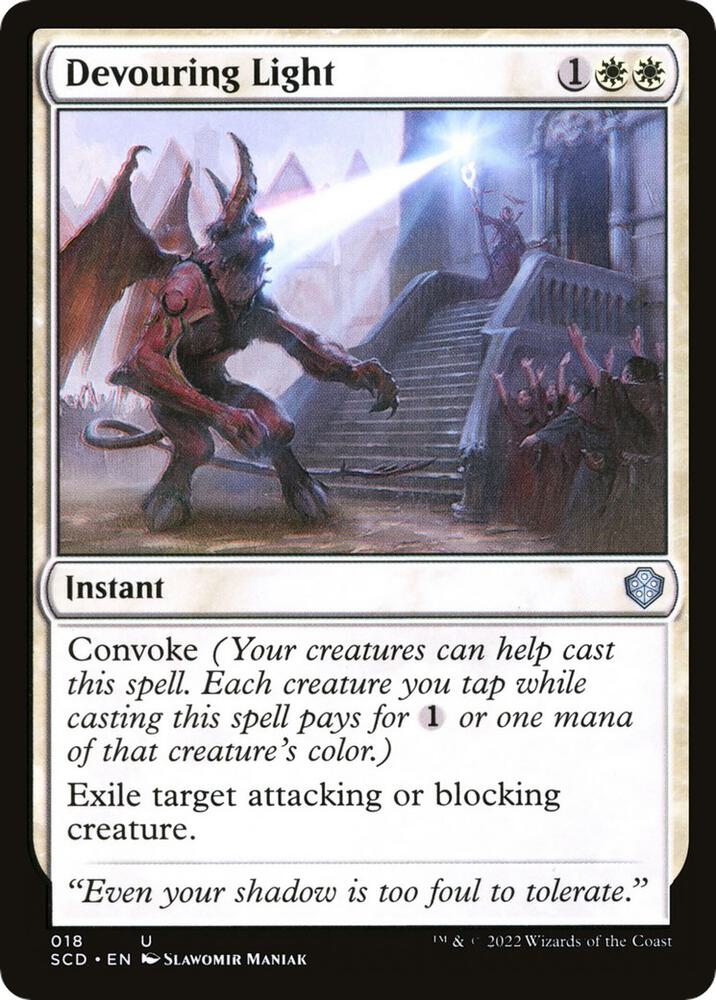 Devouring Light (18) (SCD)