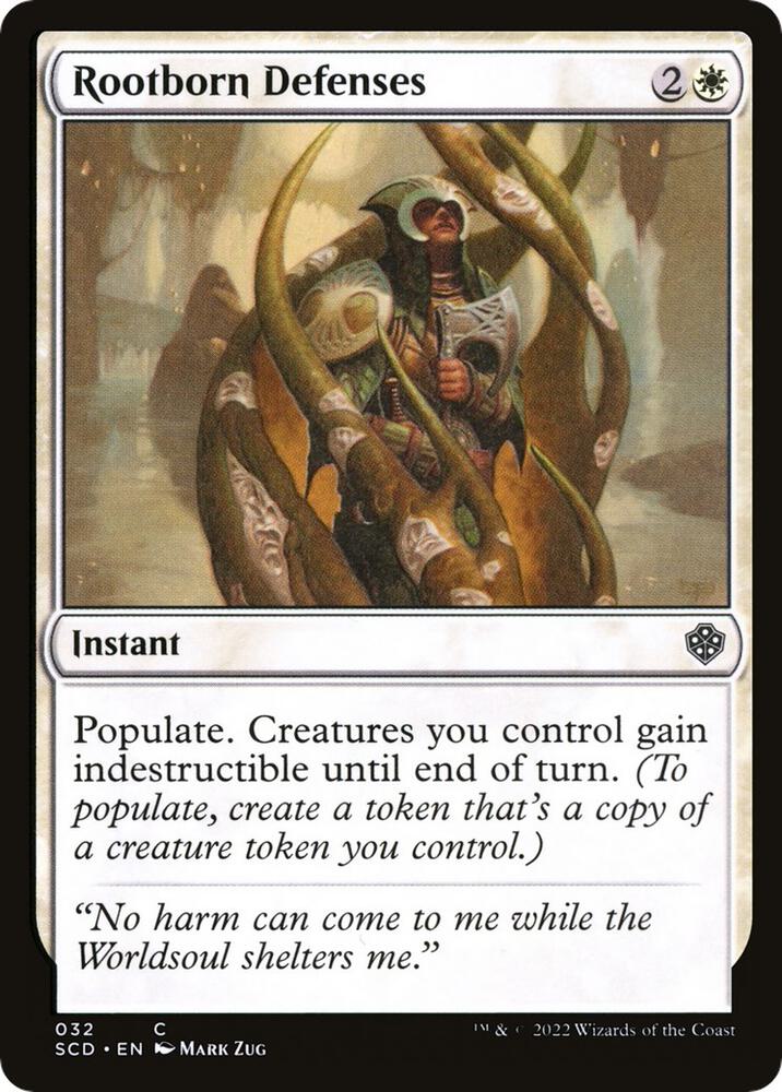 Rootborn Defenses (32) (SCD)