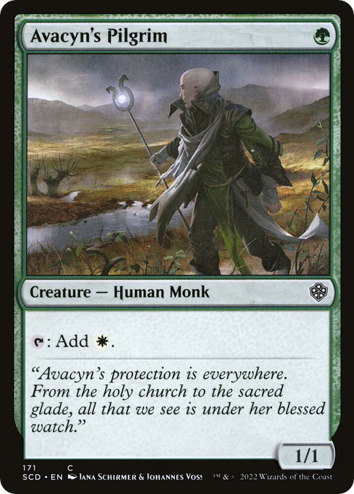 Avacyn's Pilgrim (171) (SCD)