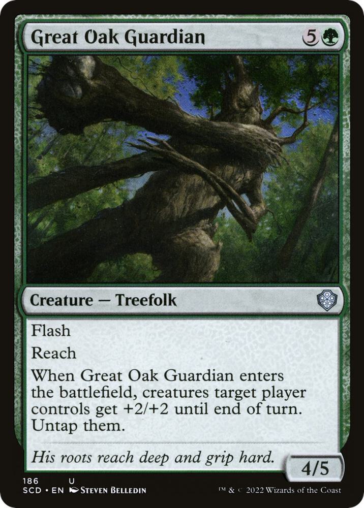 Great Oak Guardian (186) (SCD)