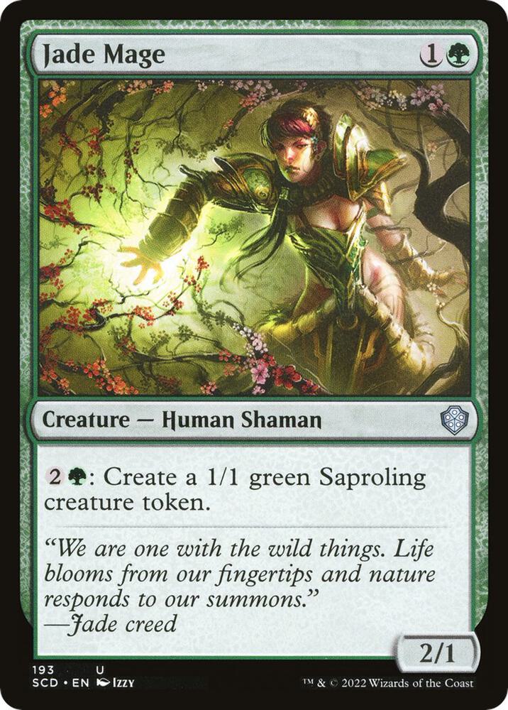 Jade Mage (193) (SCD)