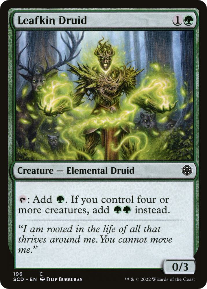 Leafkin Druid (196) (SCD)