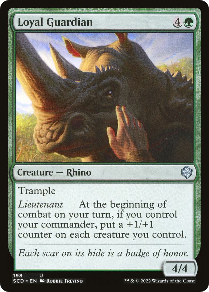 Loyal Guardian (198) (SCD)