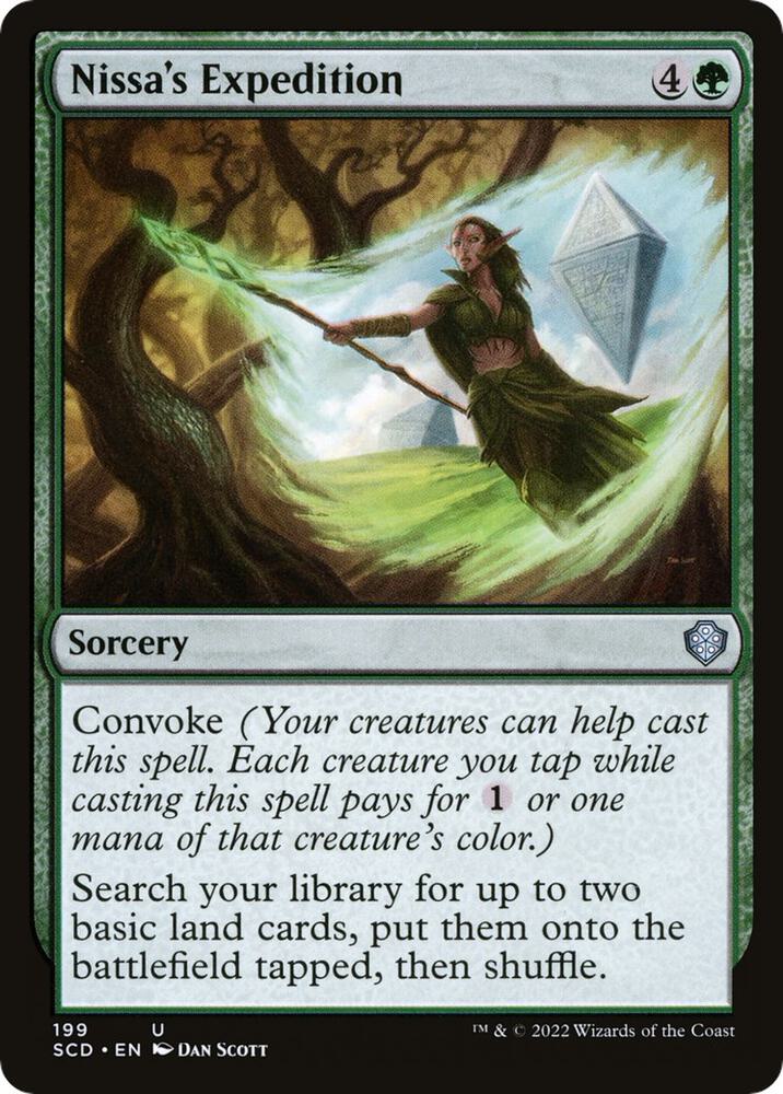 Nissa's Expedition (199) (SCD)