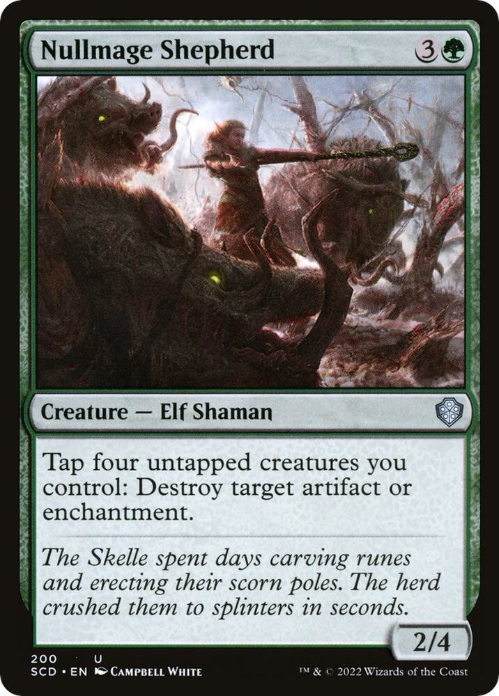 Nullmage Shepherd (200) (SCD)