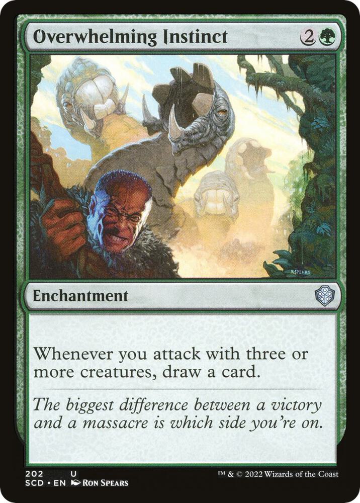 Overwhelming Instinct (202) (SCD)