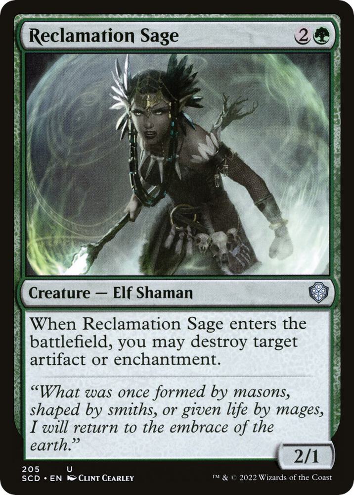 Reclamation Sage (205) (SCD)