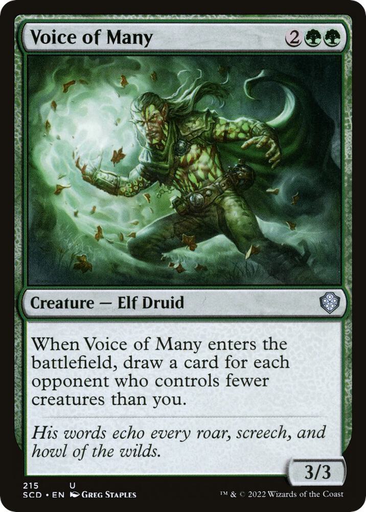 Voice of Many (215) (SCD)