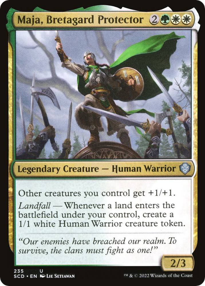 Maja, Bretagard Protector (235) (SCD)