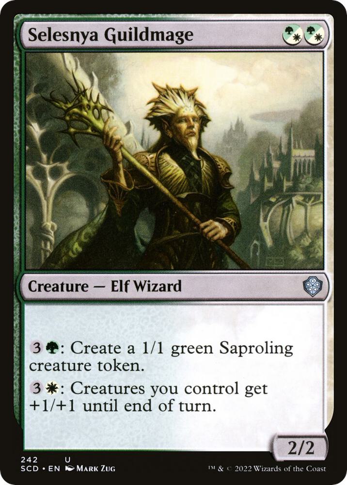 Selesnya Guildmage (242) (SCD)