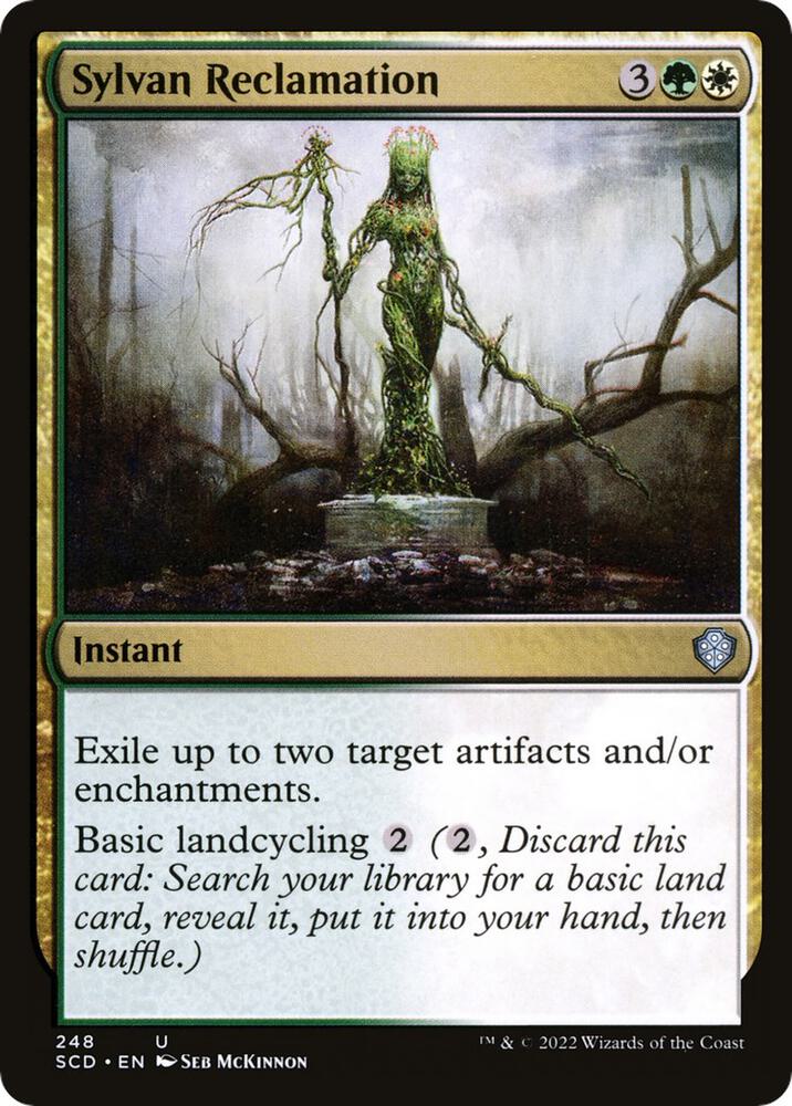 Sylvan Reclamation (248) (SCD)