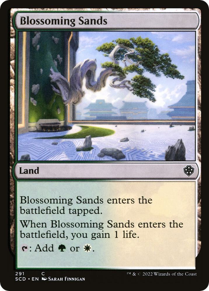 Blossoming Sands (291) (SCD)