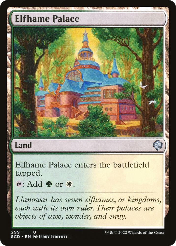 Elfhame Palace (299) (SCD)