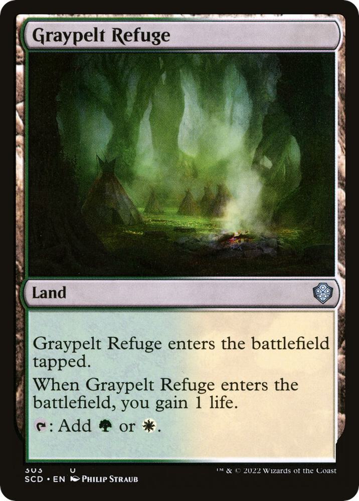 Graypelt Refuge (303) (SCD)