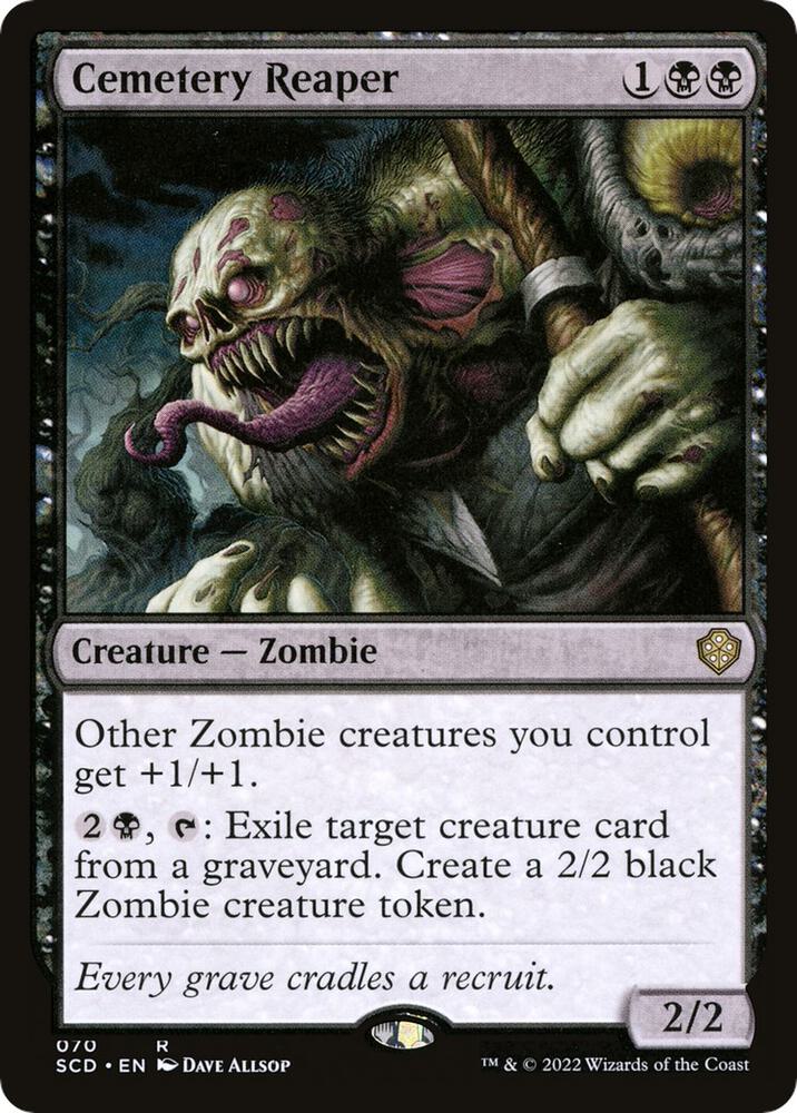 Cemetery Reaper (70) (SCD)