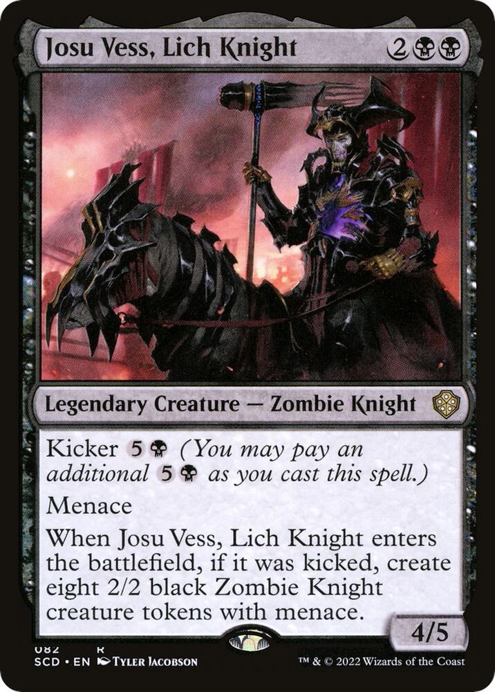 Josu Vess, Lich Knight (82) (SCD)