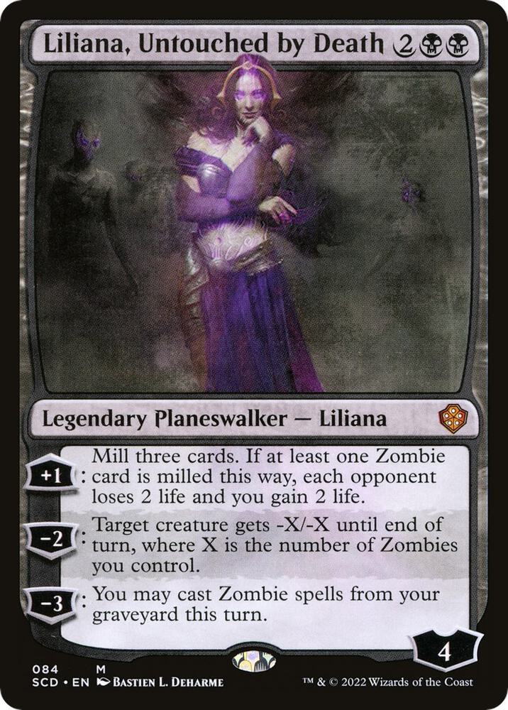 Liliana, Untouched by Death (84) (SCD)