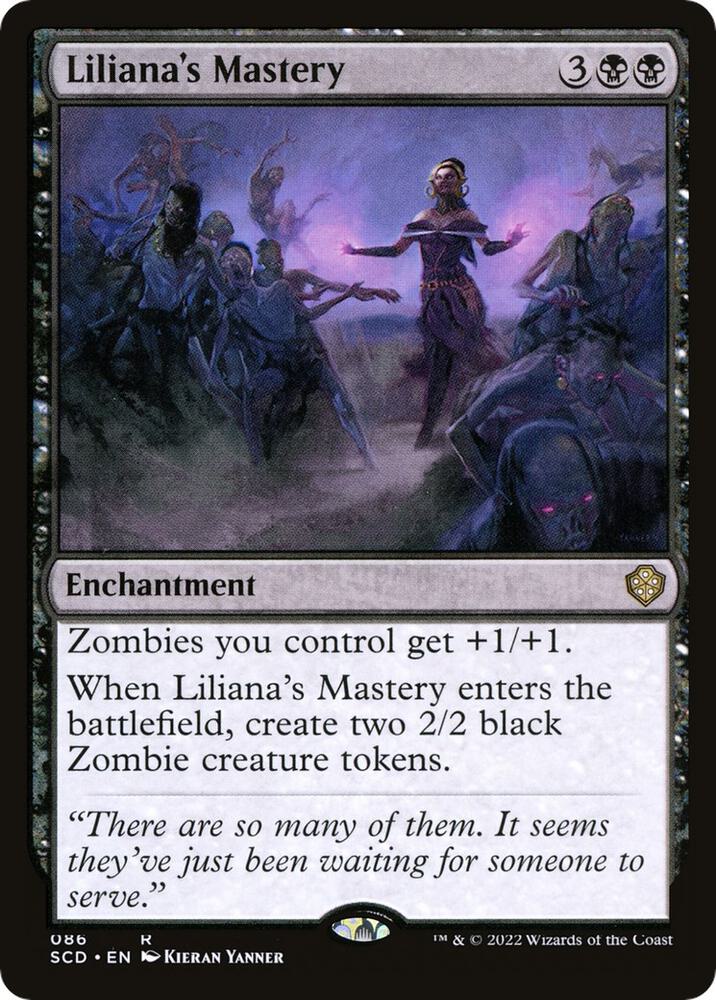 Liliana's Mastery (86) (SCD)