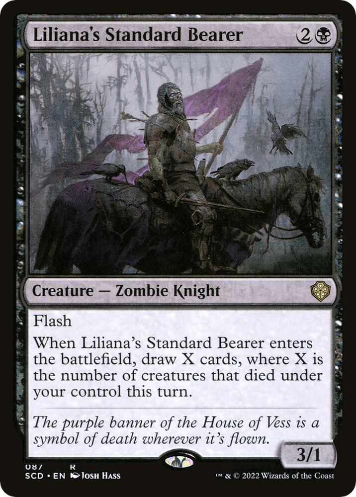 Liliana's Standard Bearer (87) (SCD)