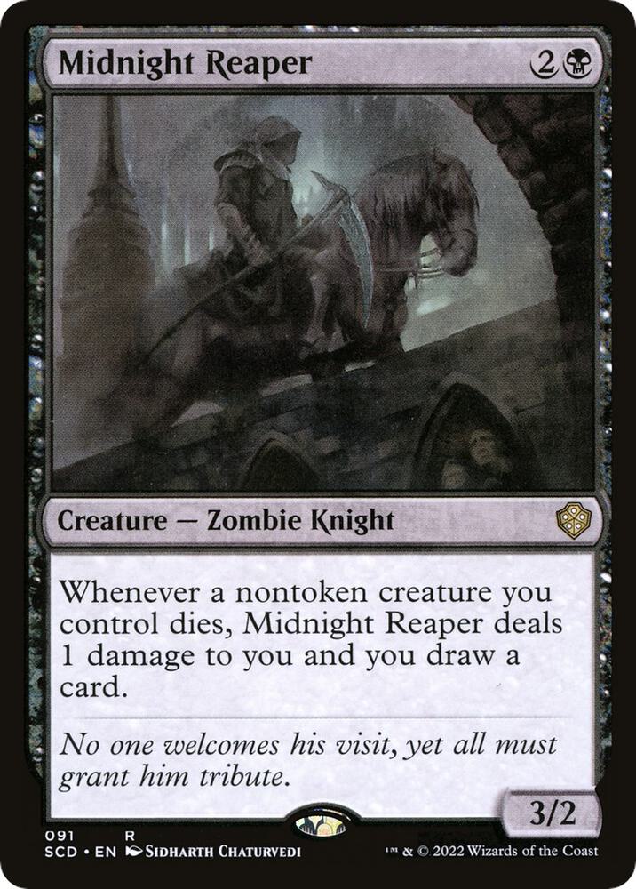 Midnight Reaper (91) (SCD)